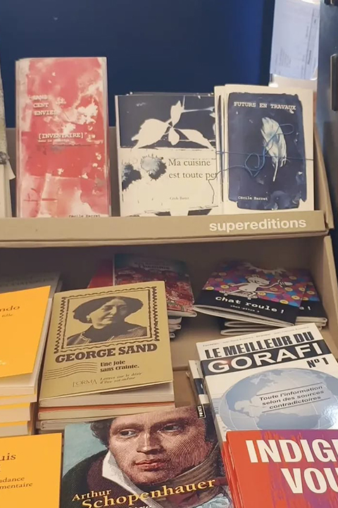 Livres objets Le bal des ardents